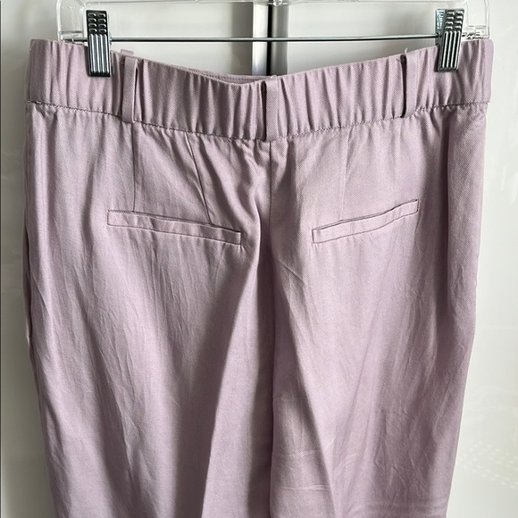 H&M Lavender Linen Blend Ankle Length Pants, Size 12 - Picture 9 of 9